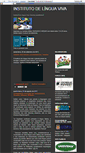 Mobile Screenshot of institutodelinguaviva.blogspot.com