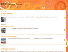 Tablet Screenshot of akarinaromero.blogspot.com