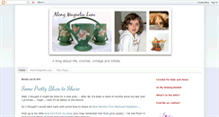 Desktop Screenshot of magnoliasurprise.blogspot.com