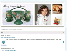 Tablet Screenshot of magnoliasurprise.blogspot.com