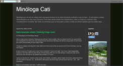 Desktop Screenshot of minologacati.blogspot.com