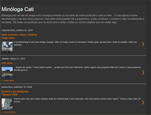 Tablet Screenshot of minologacati.blogspot.com