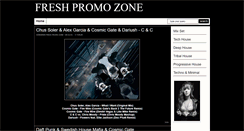 Desktop Screenshot of freshpromozone.blogspot.com