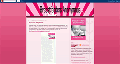 Desktop Screenshot of breastfeedersanonymous.blogspot.com