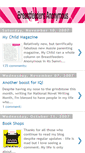 Mobile Screenshot of breastfeedersanonymous.blogspot.com