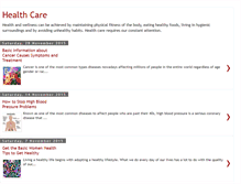 Tablet Screenshot of healthandwellnessonline.blogspot.com