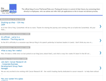 Tablet Screenshot of careermole.blogspot.com
