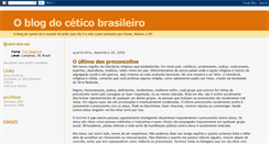 Desktop Screenshot of ceticobrasileiro.blogspot.com