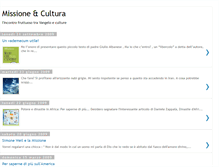 Tablet Screenshot of missionetcultura.blogspot.com