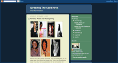 Desktop Screenshot of gospelmusicnetwork.blogspot.com