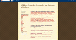 Desktop Screenshot of abeda-business.blogspot.com