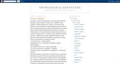 Desktop Screenshot of erotyczne-opowiadania.blogspot.com