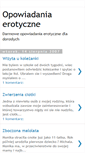 Mobile Screenshot of erotyczne-opowiadania.blogspot.com