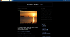 Desktop Screenshot of housemusic101.blogspot.com