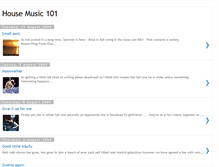 Tablet Screenshot of housemusic101.blogspot.com