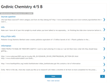 Tablet Screenshot of grdinicchemistry.blogspot.com