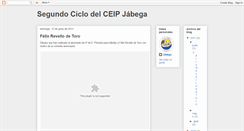 Desktop Screenshot of jabegasegundociclo.blogspot.com