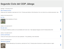 Tablet Screenshot of jabegasegundociclo.blogspot.com