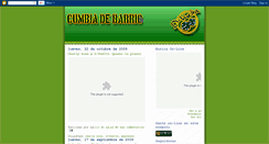 Desktop Screenshot of lacumbiadebarrio.blogspot.com