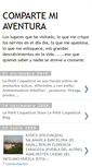 Mobile Screenshot of compartemiaventura.blogspot.com