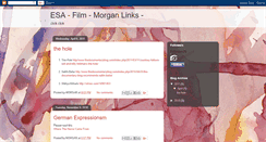 Desktop Screenshot of esafilm-morgan.blogspot.com