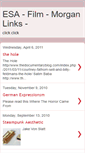 Mobile Screenshot of esafilm-morgan.blogspot.com