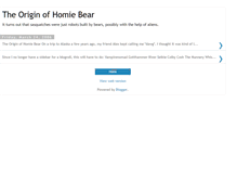 Tablet Screenshot of homiebear2.blogspot.com