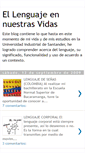 Mobile Screenshot of ellenguajeennuestrasvidas.blogspot.com