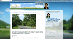 Desktop Screenshot of caryraleighapexmorrisvillerealestate.blogspot.com