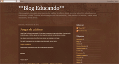 Desktop Screenshot of blogeduka.blogspot.com