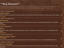 Tablet Screenshot of blogeduka.blogspot.com