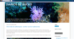 Desktop Screenshot of diariosdebuceo.blogspot.com