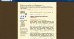 Desktop Screenshot of ministerio-dejameayudarte.blogspot.com