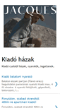 Mobile Screenshot of kiado-csaladi-haz.blogspot.com