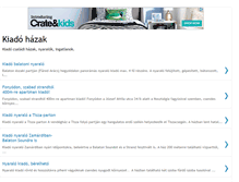 Tablet Screenshot of kiado-csaladi-haz.blogspot.com