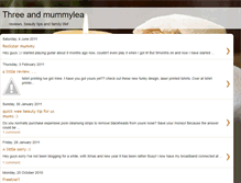 Tablet Screenshot of mummylea23.blogspot.com