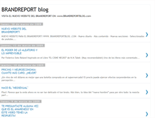 Tablet Screenshot of brandreport.blogspot.com