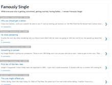 Tablet Screenshot of famouslysingle.blogspot.com
