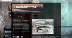 Desktop Screenshot of historiasdeotros.blogspot.com