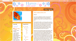 Desktop Screenshot of harveycraftycards.blogspot.com