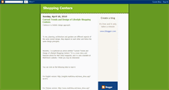 Desktop Screenshot of lifestyleshoppingcenters.blogspot.com