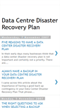 Mobile Screenshot of data-centre-disaster-recovery-plan.blogspot.com