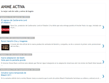 Tablet Screenshot of animeactiva.blogspot.com