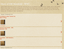 Tablet Screenshot of ewmanifold.blogspot.com