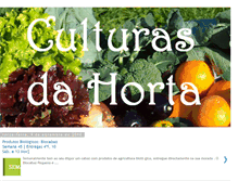 Tablet Screenshot of culturasdahorta.blogspot.com