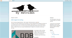 Desktop Screenshot of nynetviden.blogspot.com