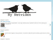 Tablet Screenshot of nynetviden.blogspot.com