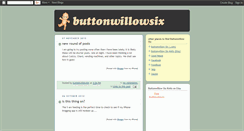 Desktop Screenshot of buttonwillowsix.blogspot.com