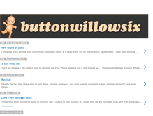 Tablet Screenshot of buttonwillowsix.blogspot.com