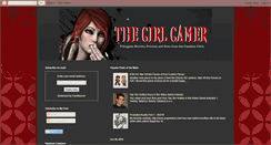 Desktop Screenshot of 4thegirlgamers.blogspot.com